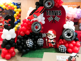 Event decoration showcase