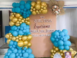 Event decoration showcase