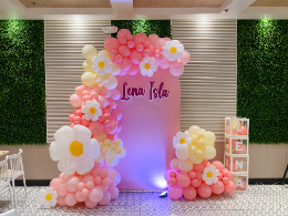 Event decoration showcase