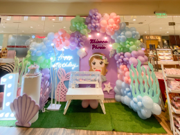 Event decoration showcase